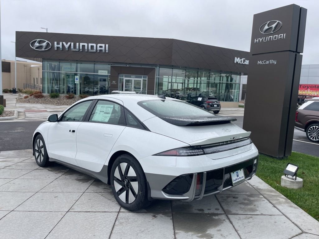 2025 Hyundai IONIQ 6 SE