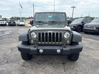 2015 Jeep Wrangler Unlimited Sport