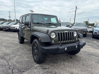 2015 Jeep Wrangler Unlimited Sport