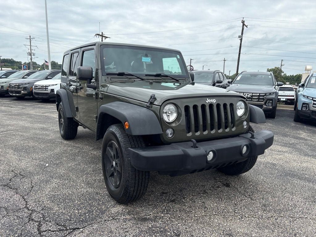 2015 Jeep Wrangler Unlimited Sport