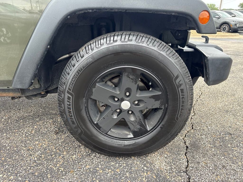 2015 Jeep Wrangler Unlimited Sport