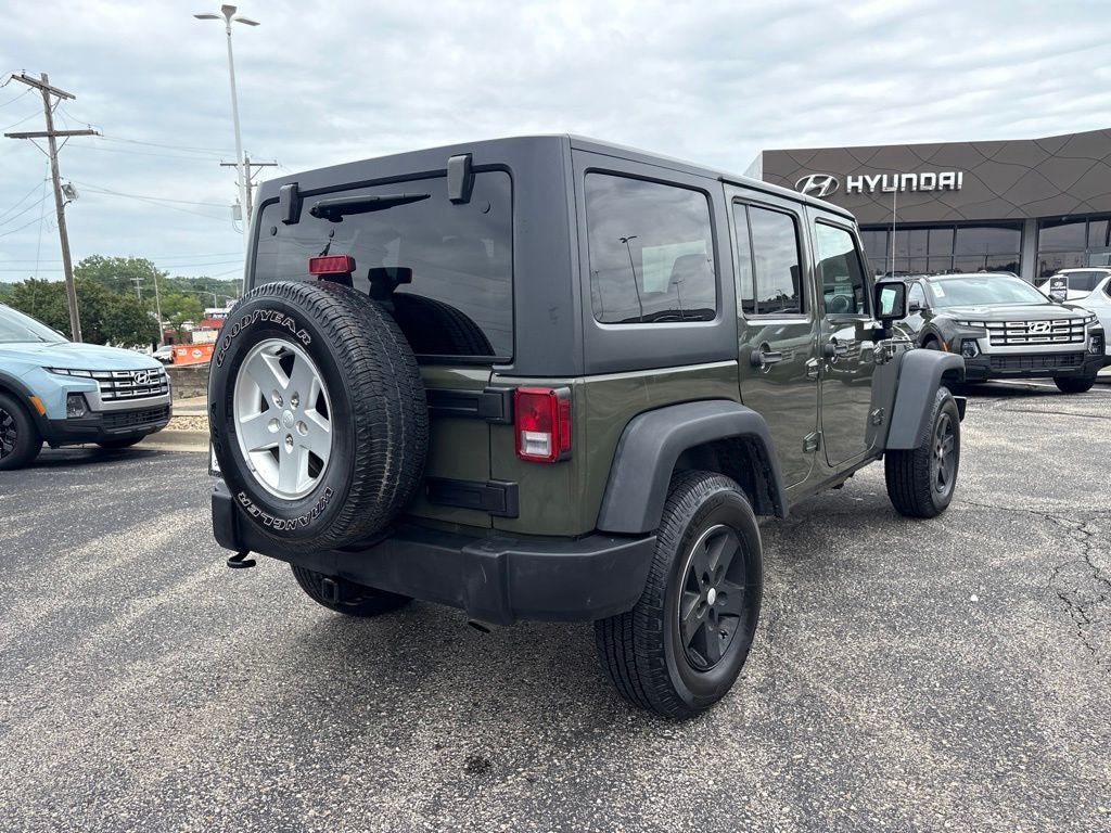 2015 Jeep Wrangler Unlimited Sport