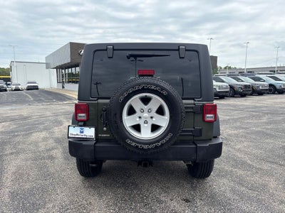 2015 Jeep Wrangler Unlimited Sport