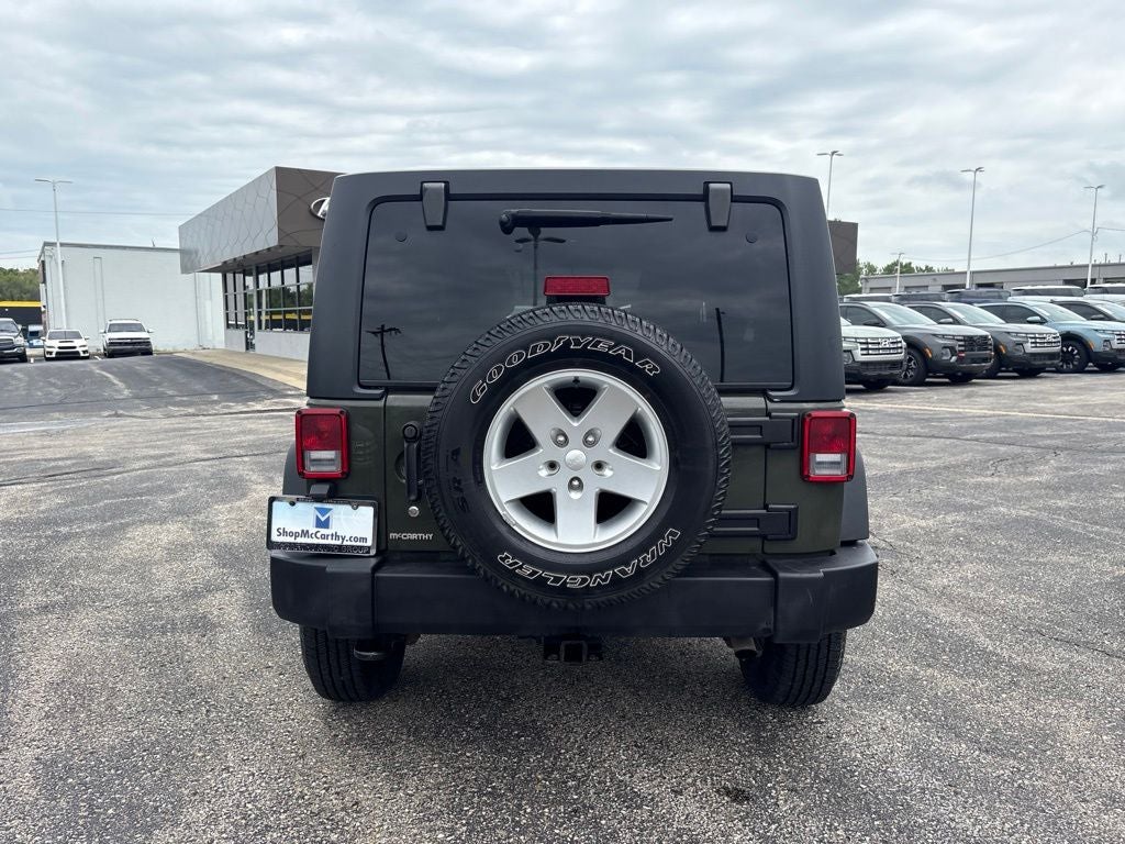 2015 Jeep Wrangler Unlimited Sport