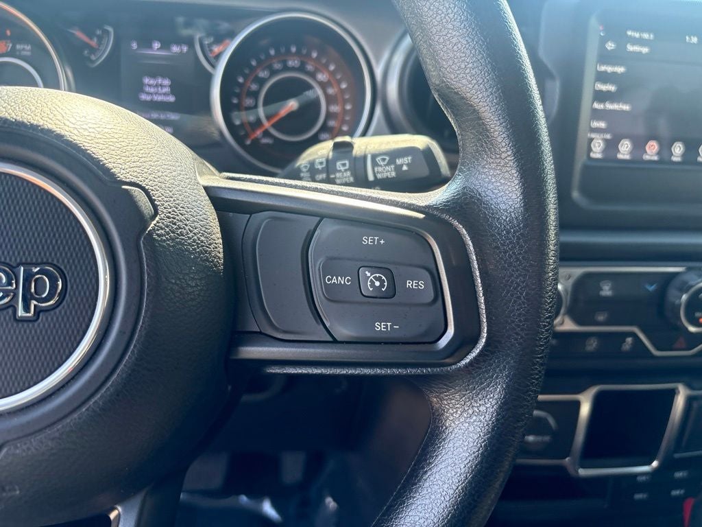 2023 Jeep Wrangler Sport