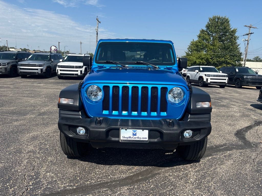 2023 Jeep Wrangler Sport