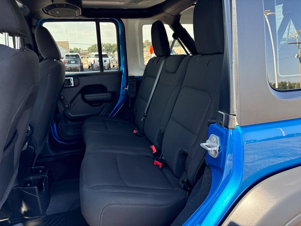 2023 Jeep Wrangler Sport