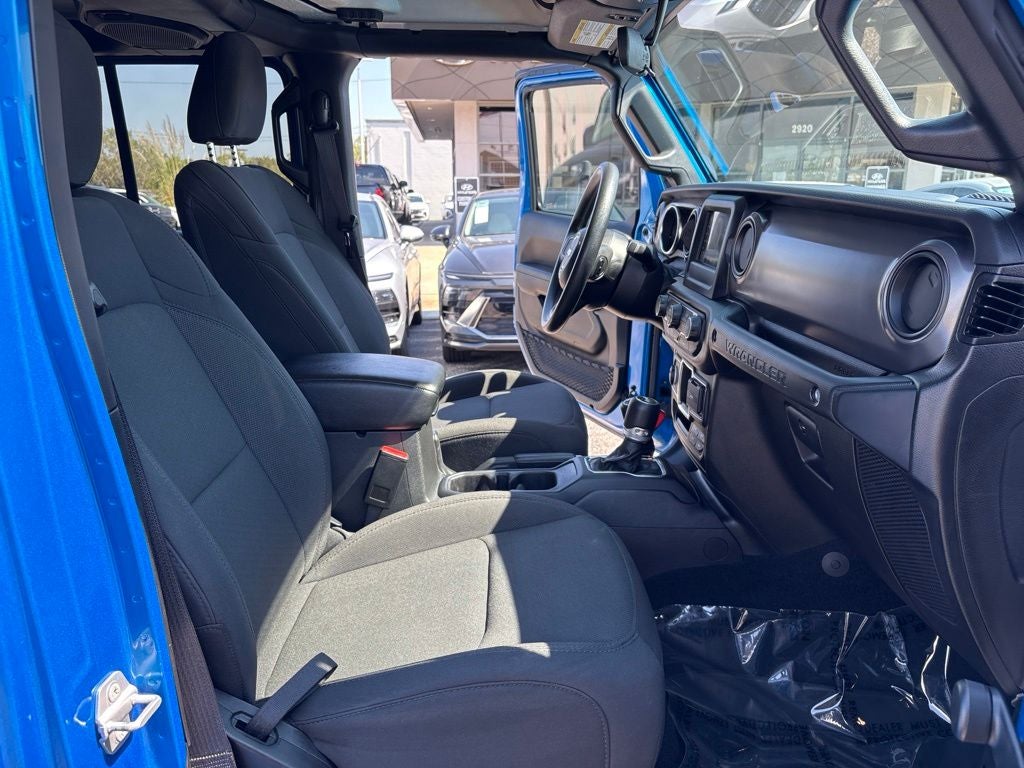 2023 Jeep Wrangler Sport