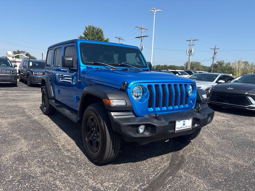 2023 Jeep Wrangler Sport