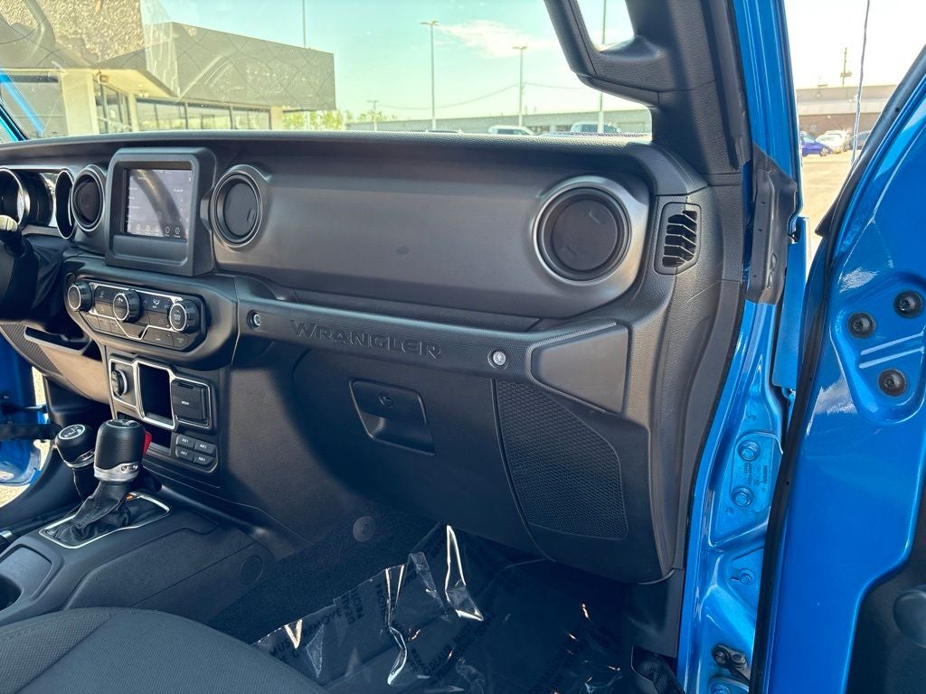 2023 Jeep Wrangler Sport