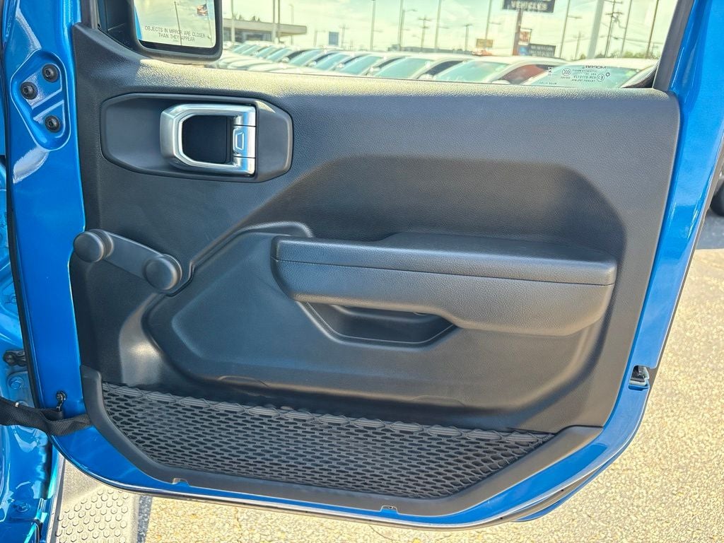 2023 Jeep Wrangler Sport