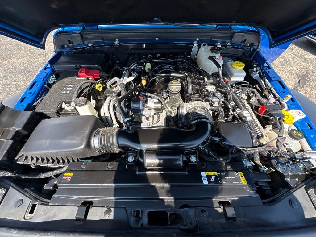 2023 Jeep Wrangler Sport