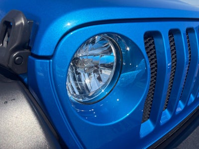 2023 Jeep Wrangler Sport