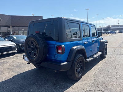 2023 Jeep Wrangler Sport