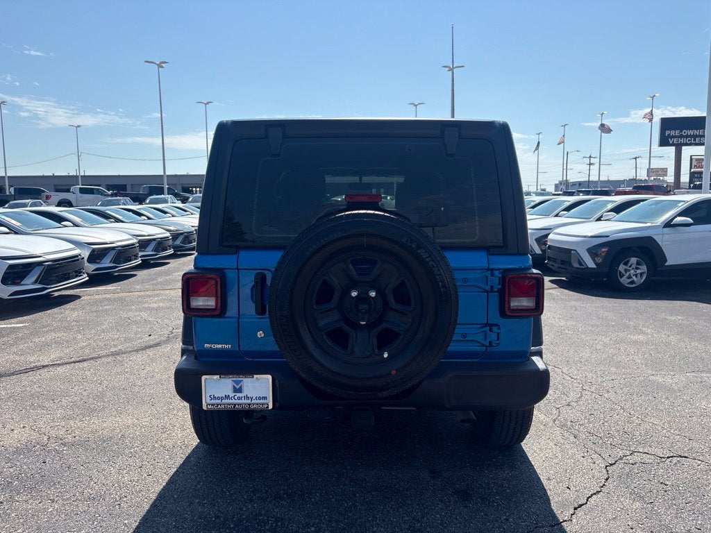 2023 Jeep Wrangler Sport