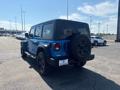 2023 Jeep Wrangler Sport