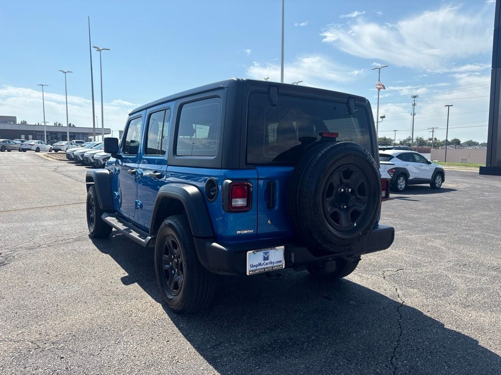 2023 Jeep Wrangler Sport