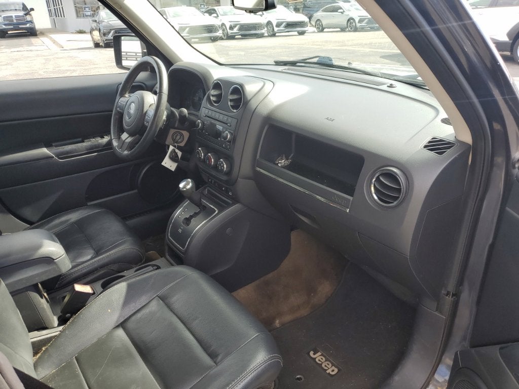 2016 Jeep Patriot High Altitude