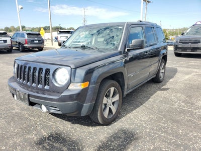2016 Jeep Patriot Latitude