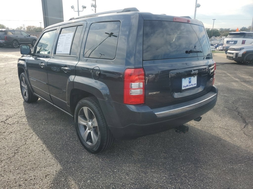 2016 Jeep Patriot High Altitude