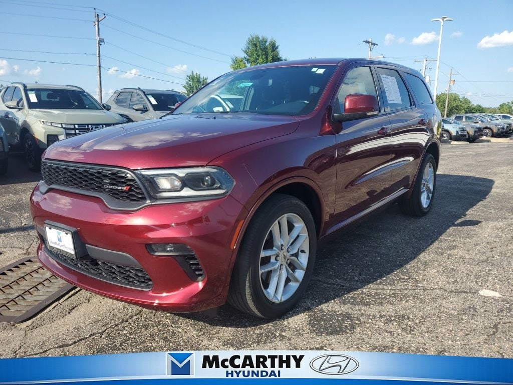 2021 Dodge Durango GT Plus