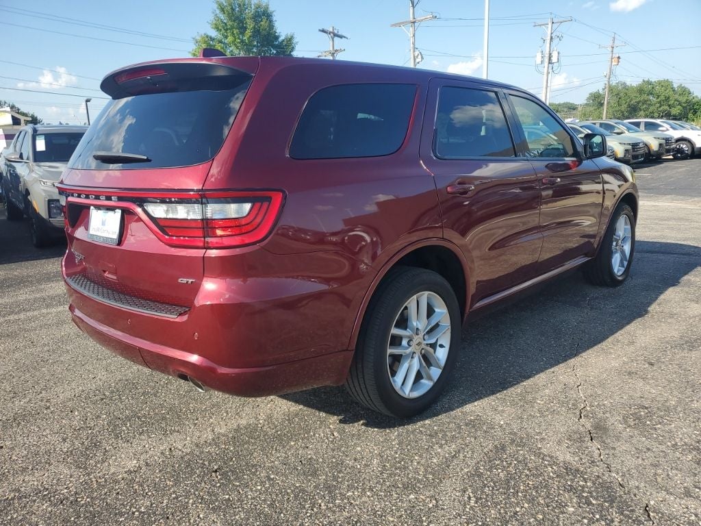 2021 Dodge Durango GT Plus
