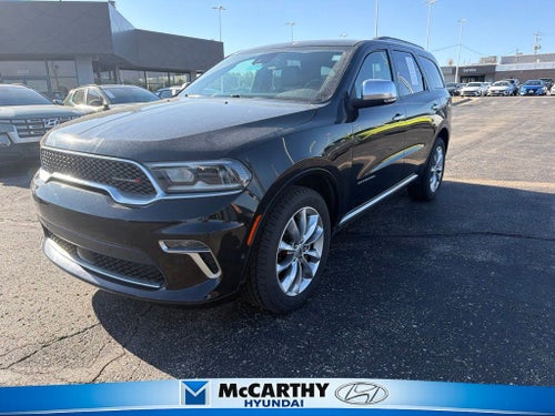 2021 Dodge Durango Citadel