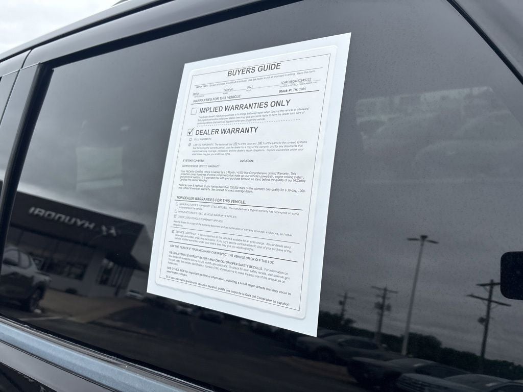 2021 Dodge Durango Citadel