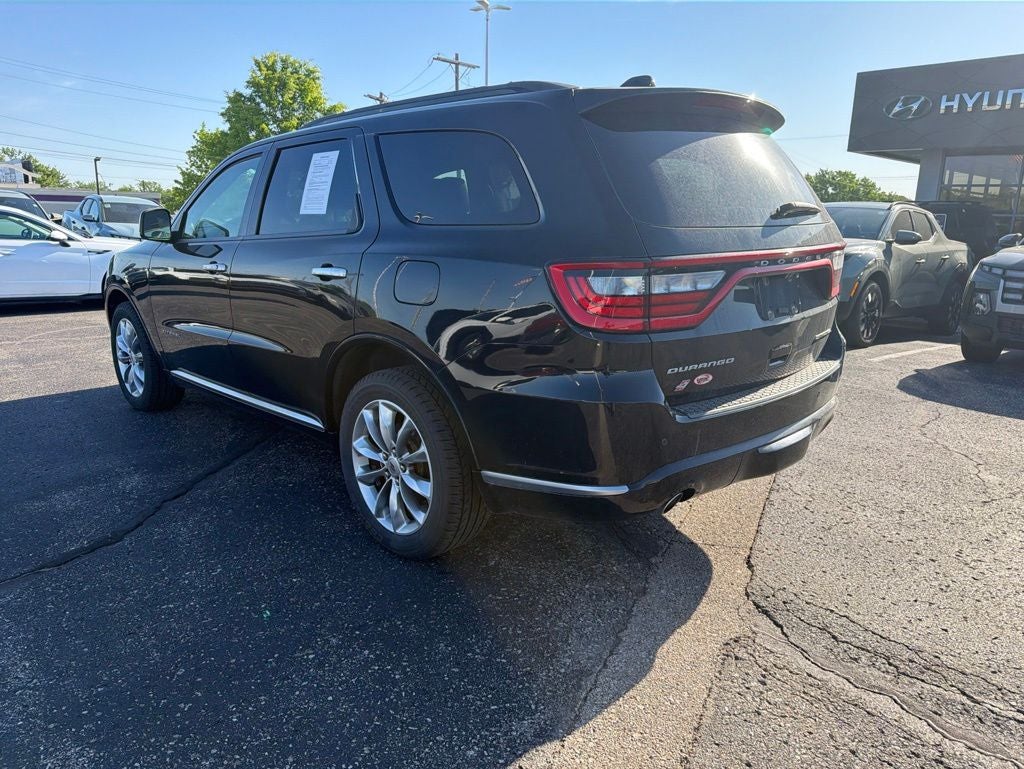 2021 Dodge Durango Citadel