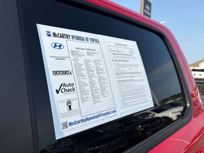 2021 RAM 1500 Sport