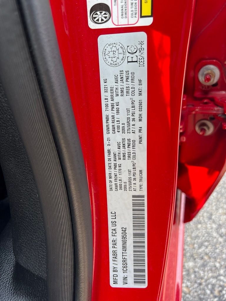 2021 RAM 1500 Sport