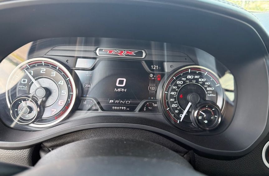 2021 RAM 1500 TRX