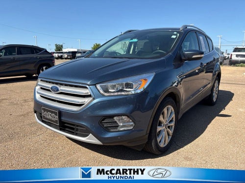 2018 Ford Escape Titanium