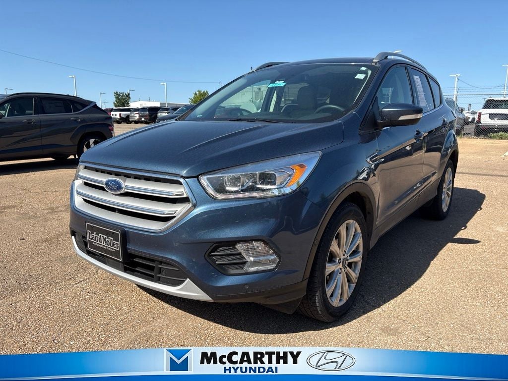 2018 Ford Escape Titanium