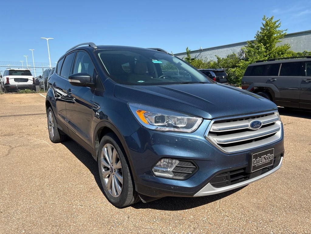 2018 Ford Escape Titanium