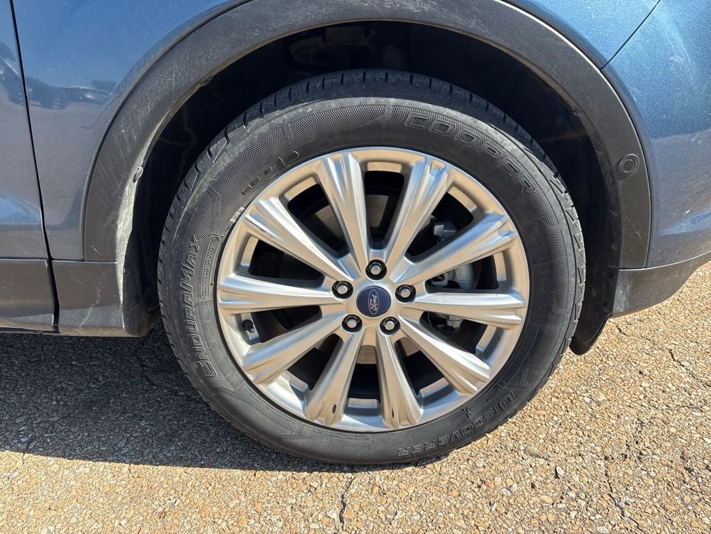 2018 Ford Escape Titanium
