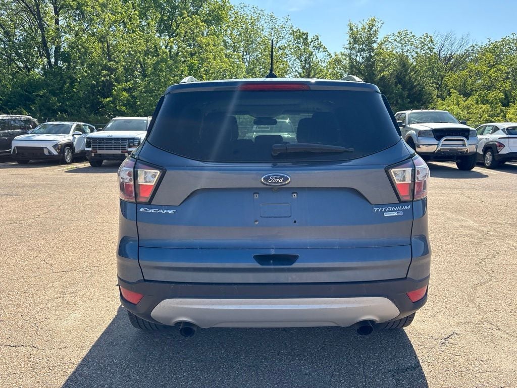 2018 Ford Escape Titanium