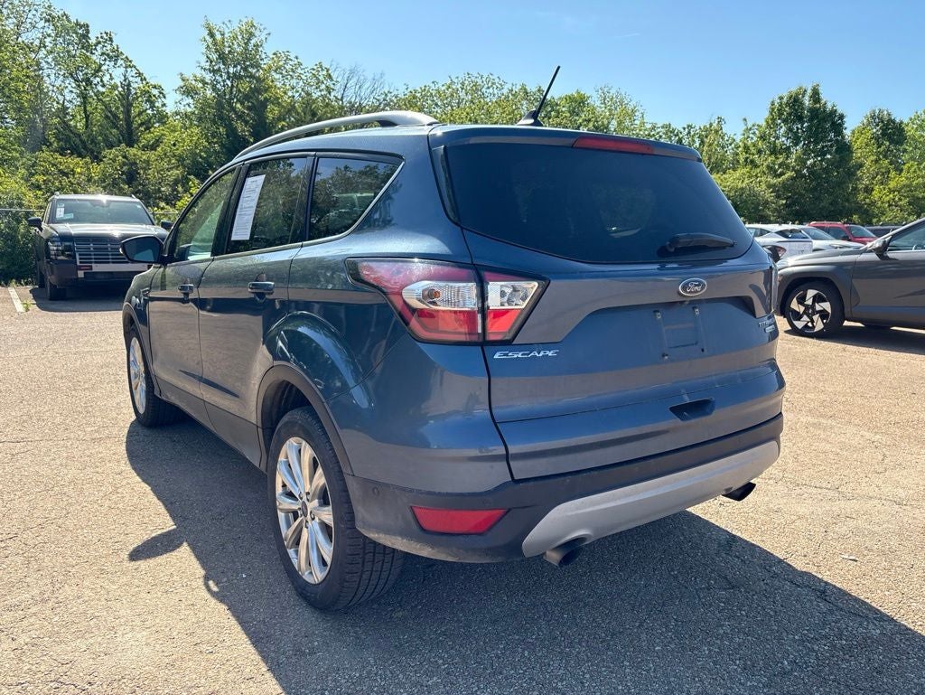 2018 Ford Escape Titanium