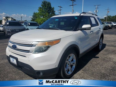2011 Ford Explorer Limited