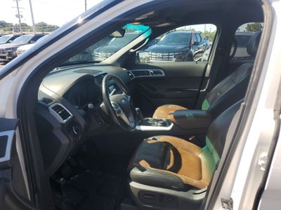 2011 Ford Explorer Limited