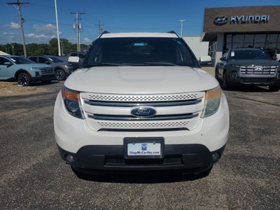 2011 Ford Explorer Limited