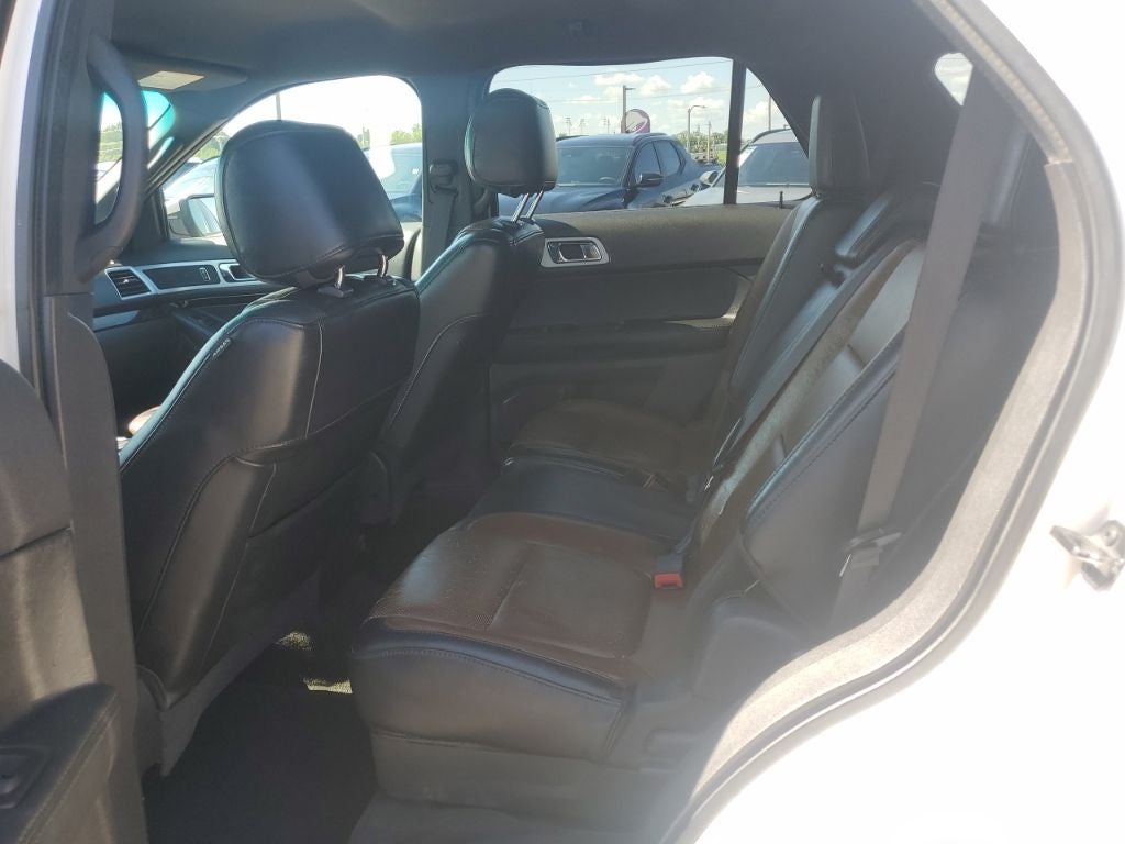 2011 Ford Explorer Limited