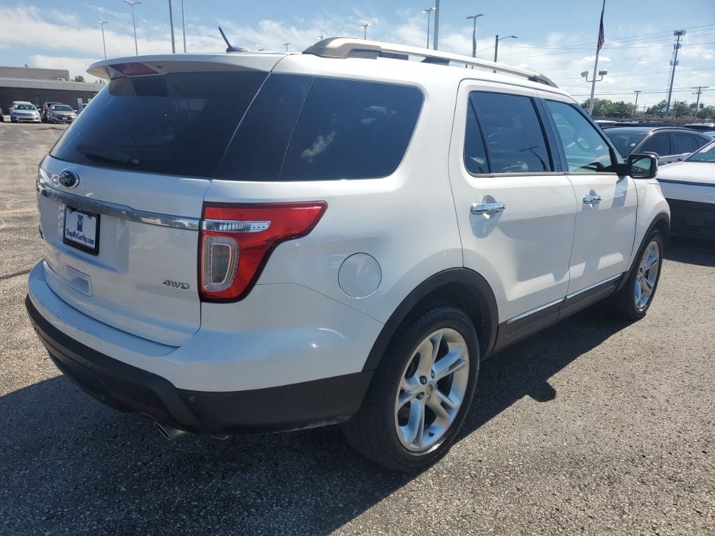 2011 Ford Explorer Limited