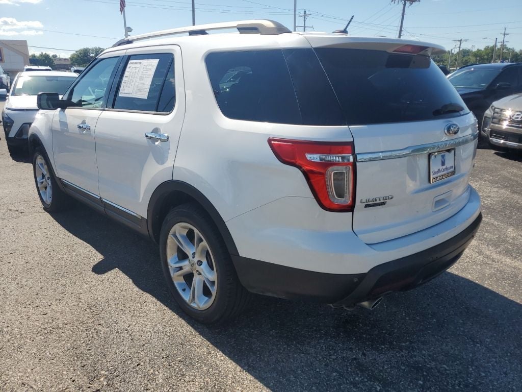 2011 Ford Explorer Limited