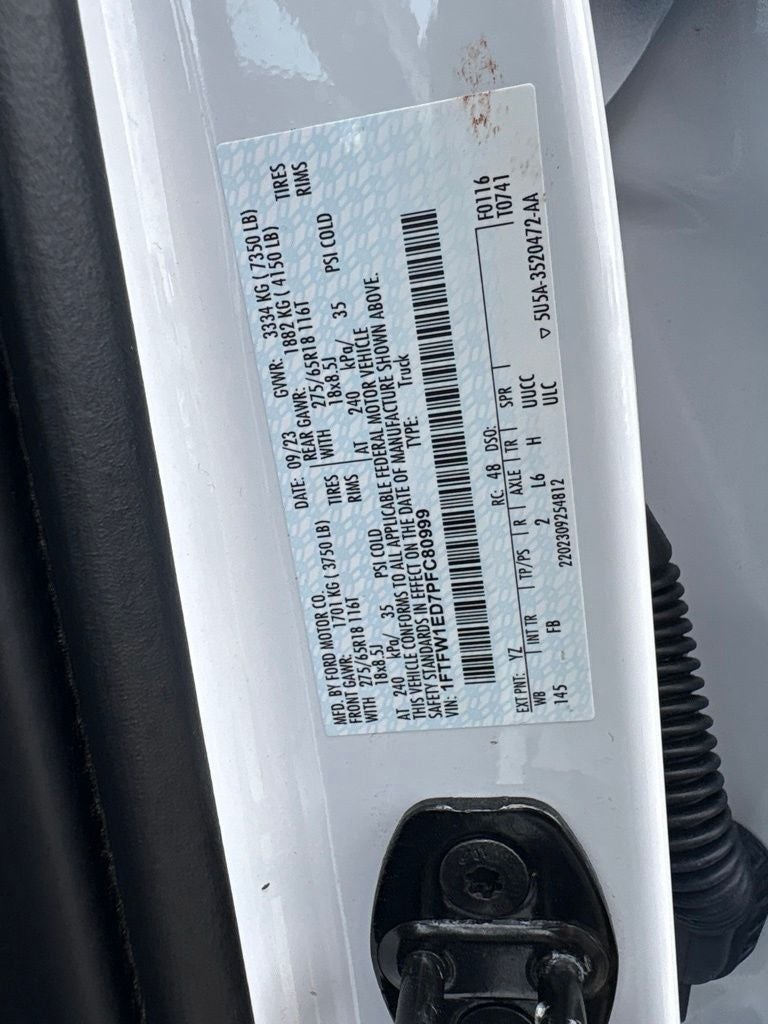 2023 Ford F-150 XLT