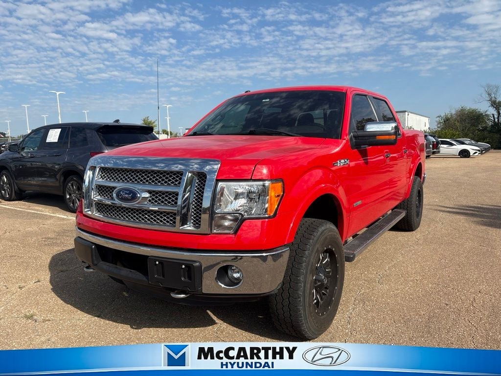 2012 Ford F-150 Lariat