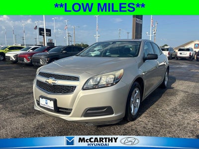 2013 Chevrolet Malibu LS 1LS