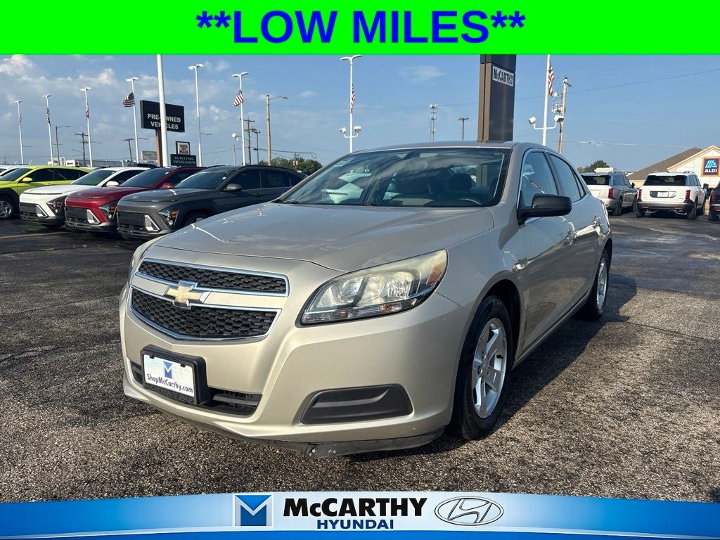 2013 Chevrolet Malibu LS 1LS