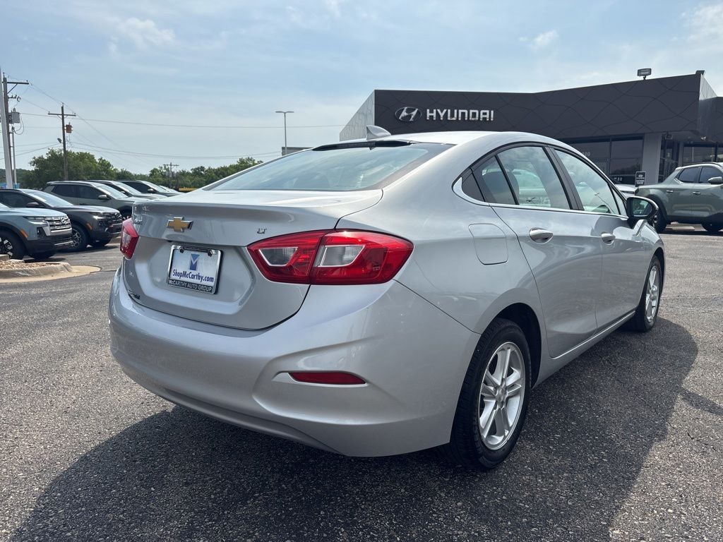 2017 Chevrolet Cruze LT