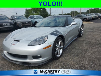 2011 Chevrolet Corvette Grand Sport